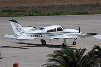 YV1927 @ TNCC - Waiting in the hot sun of Curacao. - by Ron Baak
