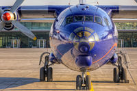 UR-CGV @ LOWG - Apron Graz Thalerhof - by Bernhard Sitzwohl