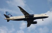 N613JB @ MCO - Bahama Blue - by Florida Metal