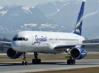VQ-BCK @ LOWS - Yakutia Airlines