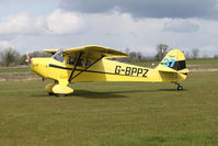 G-BPPZ @ EGSV - About to depart. - by Graham Reeve