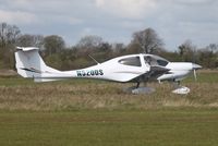 N520DS @ EGSV - Just landed. - by Graham Reeve