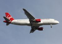 N843VA @ MCO - Virgin America A320 - by Florida Metal
