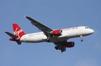N846VA @ MCO - Virgin America A320 - by Florida Metal