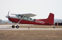 N2985K @ SEF - Cessna 180K - by Florida Metal