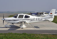 D-ESCD @ EDRZ - on visit at zqw - by Volker Hilpert