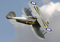 G-AMRK @ OLD WARDEN - Looking good