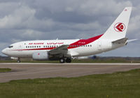 7T-VJU @ EGSH - Departing SaxonAir after spray by Air Livery. - by Matt Varley