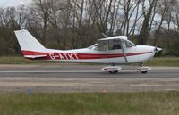 G-ATKT @ EGSV - Just landed. - by Graham Reeve