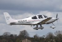 N56AH @ EGSV - Departing. - by Graham Reeve