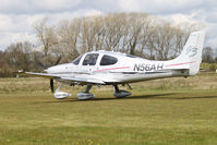 N56AH @ EGSV - About to depart. - by Graham Reeve