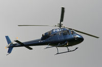 G-OLCP @ X4AT - Ferrying racegoers into Aintree for the 2012 Grand National - by Chris Hall
