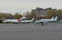 N98551 @ BKL - N98551 seen departing Cleveland, Ohio (KBKL) for  warmer and sunnier in Sandston Virginia (KRIC). - by aeroplanepics0112
