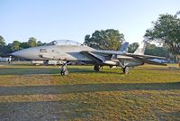 159619 @ LAL - 159619 (AJ-105), Grumman F-14A Tomcat, c/n: 166 at Lakeland Museum - by Terry Fletcher