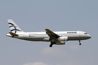 SX-DGC @ LGAV - On finals to Athens - by Duncan Kirk