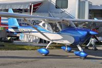N611SP @ LAL - Static exhibit at 2012 Sun N Fun
