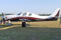 N925DW @ LAL - Static exhibit at 2012 Sun N Fun - by Terry Fletcher