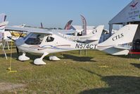 N574CT @ LAL - Static Exhibit at 2012 Sun n Fun - by Terry Fletcher