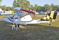 N535L @ LAL - Static Exhibit at 2012 Sun n Fun - by Terry Fletcher