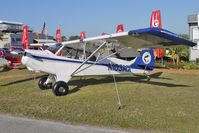 N103MA @ LAL - Static Exhibit at 2012 Sun n Fun