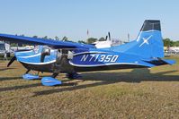 N7135D @ LAL - Static Exhibit at 2012 Sun n Fun - by Terry Fletcher