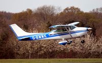 G-BMMK @ EGLD - Ex: OO-AVU > G-BMMK - Departing for Bembridge
