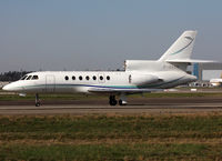 F-HADH @ LFBO - Taxiing to the General Aviation area... - by Shunn311