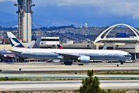 B-KPD @ KLAX - B-KPD Cathay Pacific Airways Boeing 777-367/ER (cn 36155/680)

Los Angeles International Airport (IATA: LAX, ICAO: KLAX, FAA LID: LAX)
TDelCoro
April 11, 2012 - by Tomás Del Coro