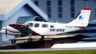 9M-NRW @ SZB - Asia Pacific Flight Training - by tukun59@AbahAtok