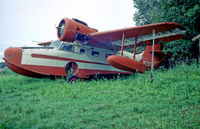 N703 @ ANC - Lake Spenard 8.8.89 - by leo larsen