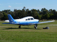 VH-RWA @ YCEM - Musketeer VH-RWA at Coldstream