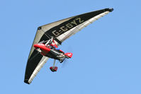 G-CGYZ @ EGBR - P & M Aviation Quik GT450,  Breighton Airfield's 2012 April Fools Fly-In. - by Malcolm Clarke