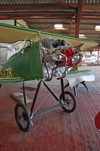G-FLZR @ EGBR - Staaken Z-21 Flitzer, Breighton Airfield's 2012 April Fools Fly-In. - by Malcolm Clarke