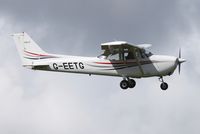 G-EETG @ X3CX - About to land. - by Graham Reeve