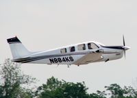 N884KS @ DTN - Off of Rwy 14 at Downtown Shreveport. - by paulp