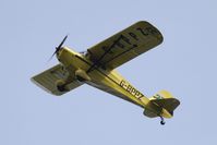 G-BPPZ @ EGSV - Over head. - by Graham Reeve