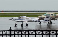 N108WA @ BKL - N108WA seen taxiing for takeoff on a rainy day in Cleveland. - by aeroplanepics0112