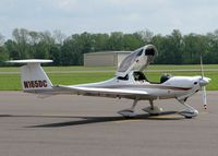 N165DC @ DTN - At Downtown Shreveport. - by paulp