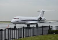 N15SD @ BKL - N15SD seen on a rainy day in Cleveland.