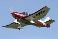 G-BAHL @ EGBR - Robin DR-400-160, Breighton Airfield's 2012 April Fools Fly-In. - by Malcolm Clarke