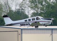 N884KS @ DTN - Off of Rwy 14 at Downtown Shreveport. - by paulp