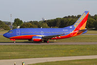 N504SW @ ORF - Southwest Airlines N504SW (FLT SWA1427) taxiing to RWY 23 for departure to Baltimore/Washington International Airport (KBWI). - by Dean Heald