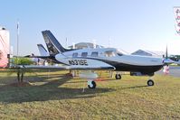 N531SE @ LAL - Static exhibit at 2012 Sun N Fun - by Terry Fletcher