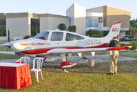 N357GA @ LAL - Static exhibit at 2012 Sun N Fun - by Terry Fletcher