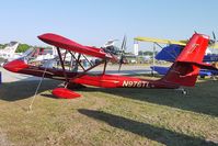N976TL @ LAL - Static Exhibit at 2012 Sun N Fun - by Terry Fletcher