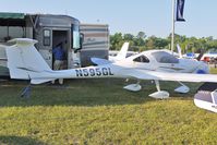 N595GL @ LAL - Static Exhibit at 2012 Sun N Fun - by Terry Fletcher