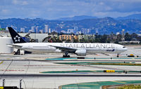 JA731A @ KLAX - JA731A Star Alliance (All Nippon Airways - ANA) Boeing 777-381/ER (cn 28281/488)

Los Angeles International Airport (IATA: LAX, ICAO: KLAX, FAA LID: LAX)
TDelCoro
April 11, 2012 - by Tomás Del Coro