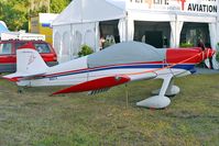 N557X @ LAL - Static Exhibit at 2012 Sun N Fun - by Terry Fletcher