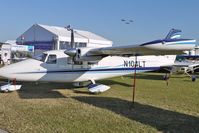 N104LT @ LAL - Static Exhibit at 2012 Sun N Fun - by Terry Fletcher