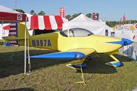 N997A @ LAL - Static Exhibit at 2012 Sun N Fun - by Terry Fletcher
